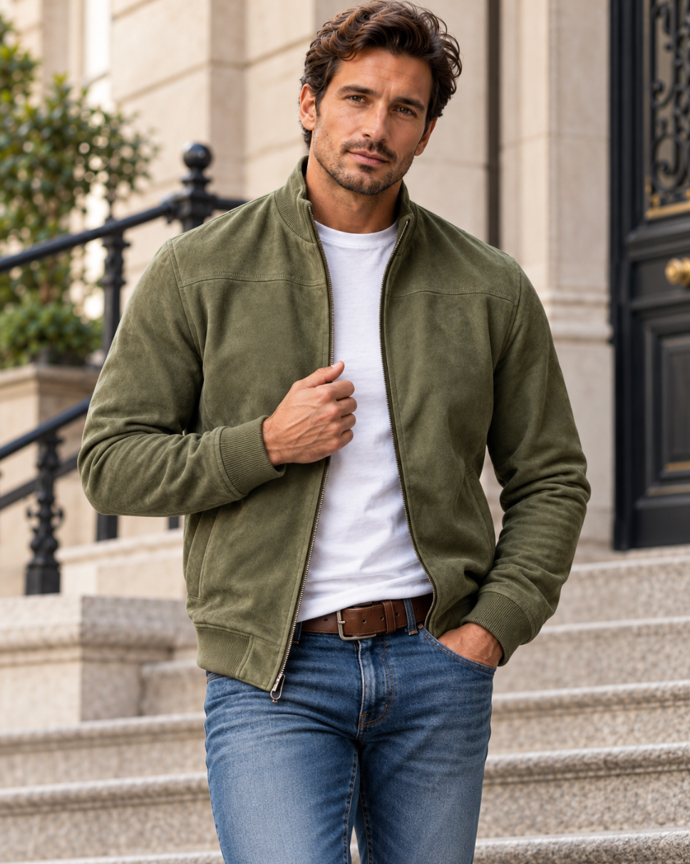 Chaqueta Bomber Marco