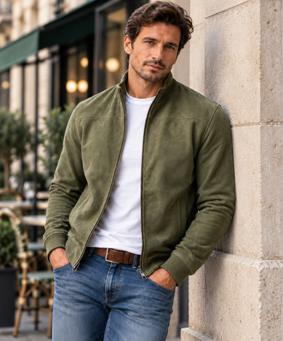 Chaqueta Bomber Marco