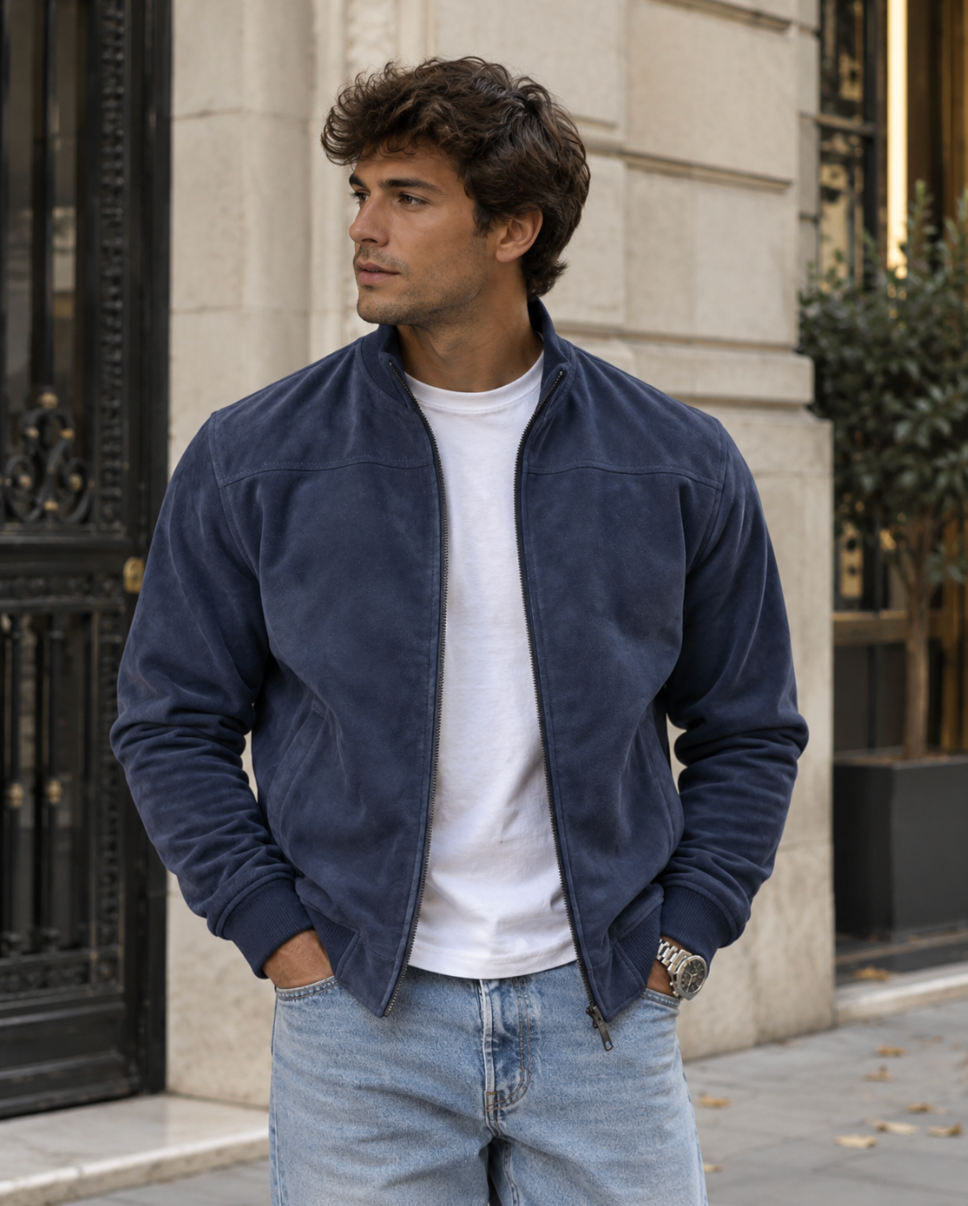 Chaqueta Bomber Marco