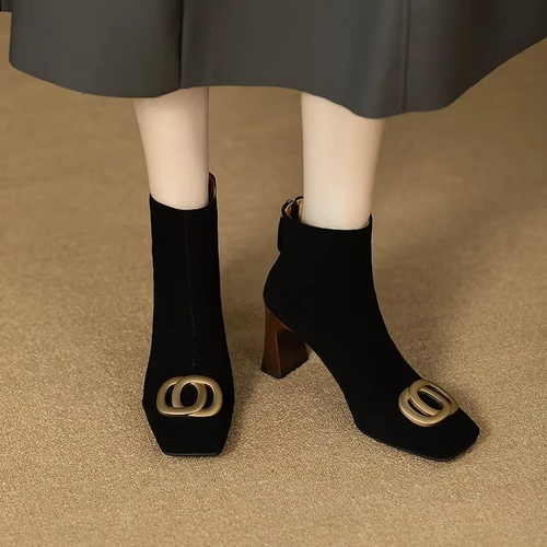 Botas de Terciopelo Opium