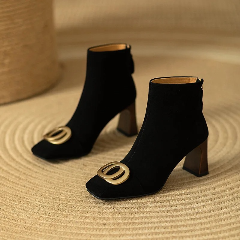 Botas de Terciopelo Opium