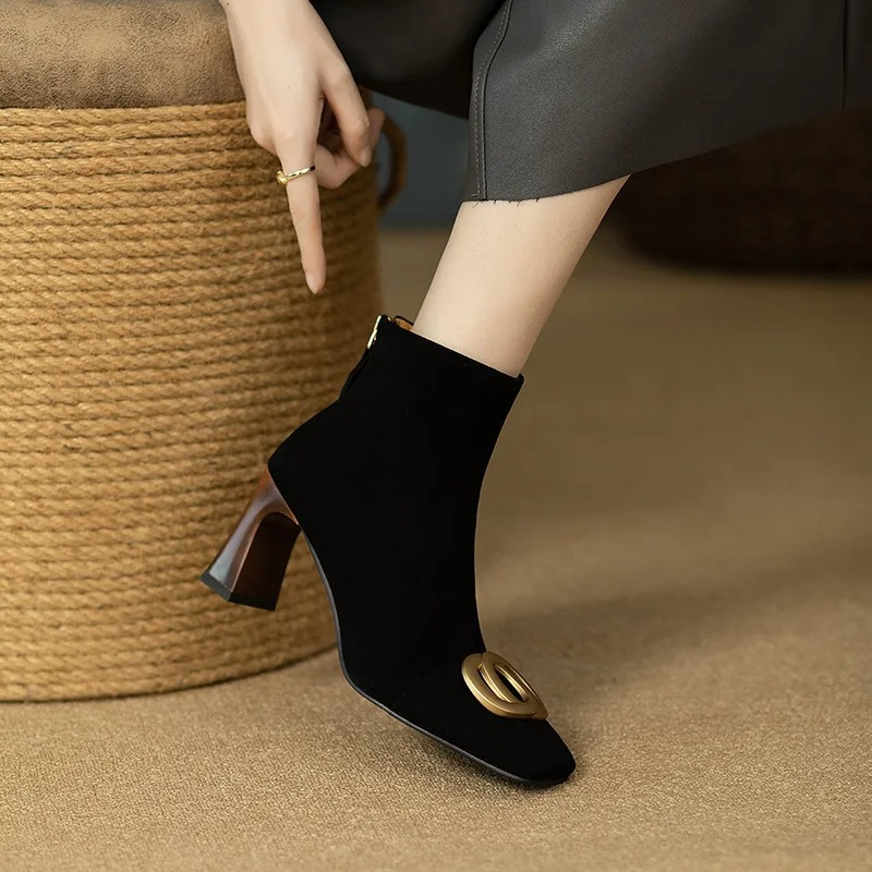 Botas de Terciopelo Opium