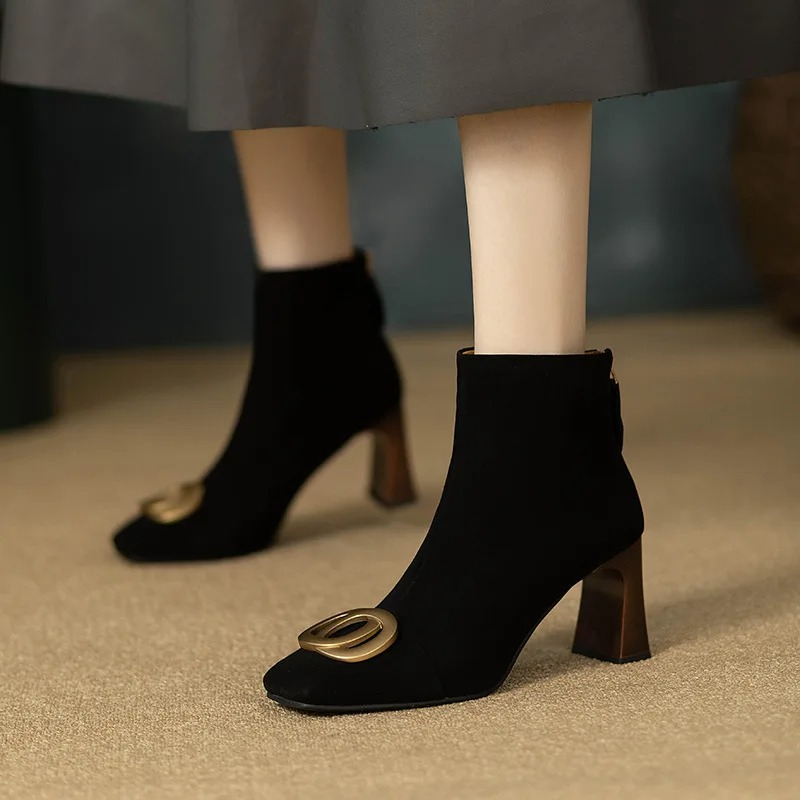 Botas de Terciopelo Opium