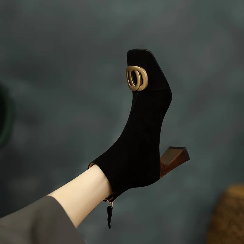 Botas de Terciopelo Opium