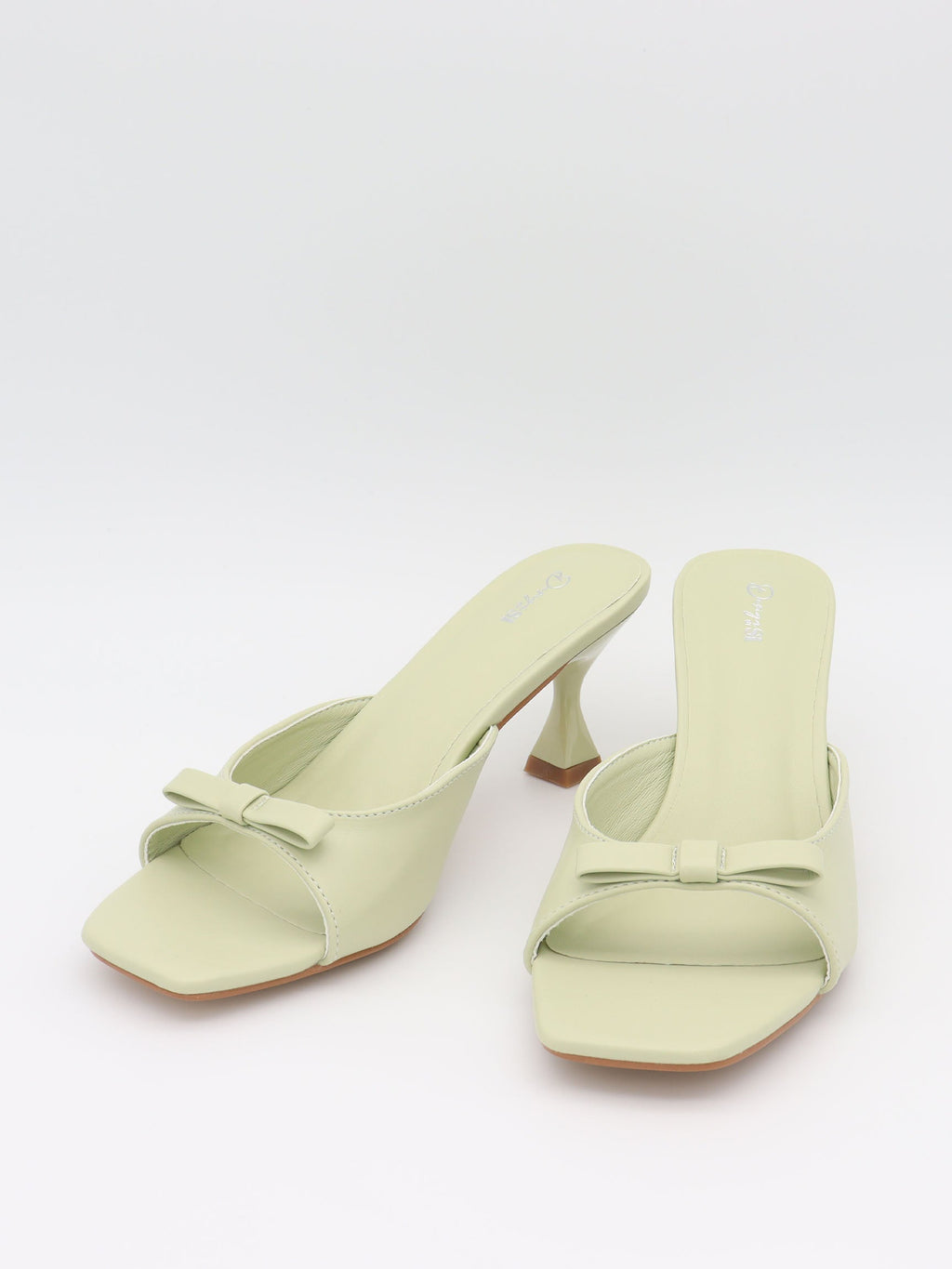 Alejandra - Sandalias con Tacón y Lazo