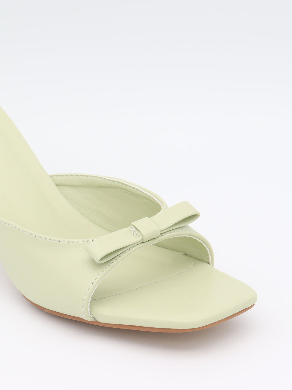 Alejandra - Sandalias con Tacón y Lazo