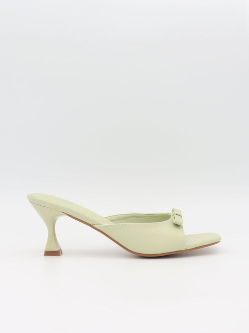 Alejandra - Sandalias con Tacón y Lazo