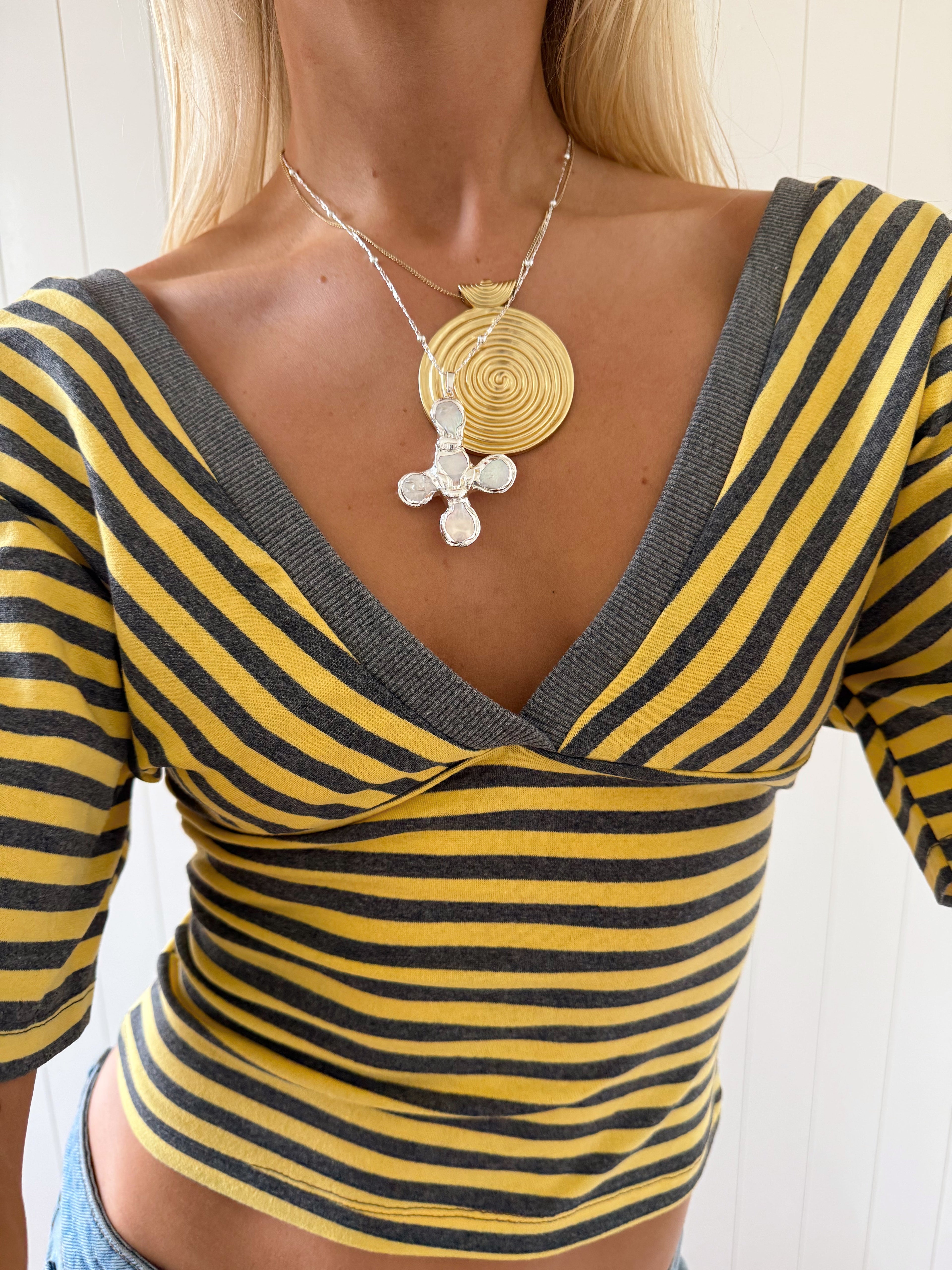 Adriana - Blusa a Rayas