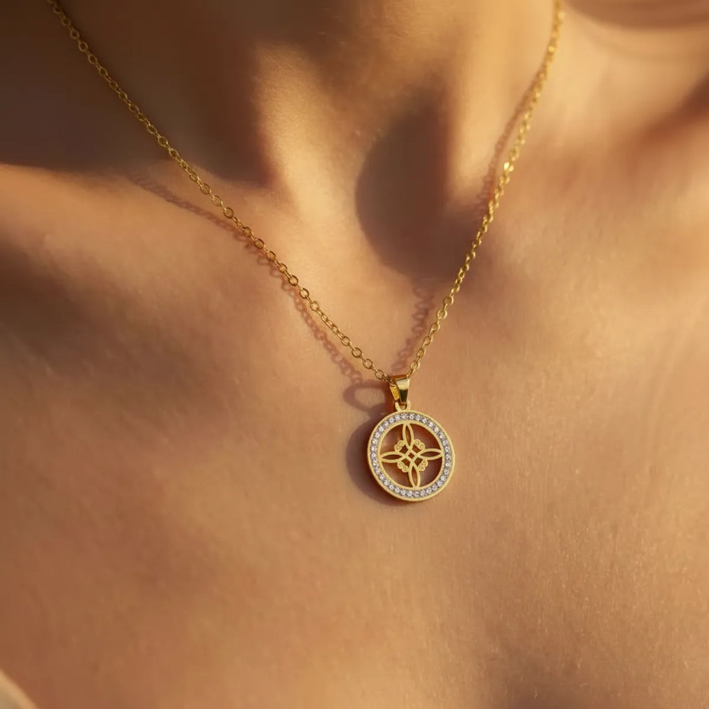 Antía - Collar Nudo de las Brujas