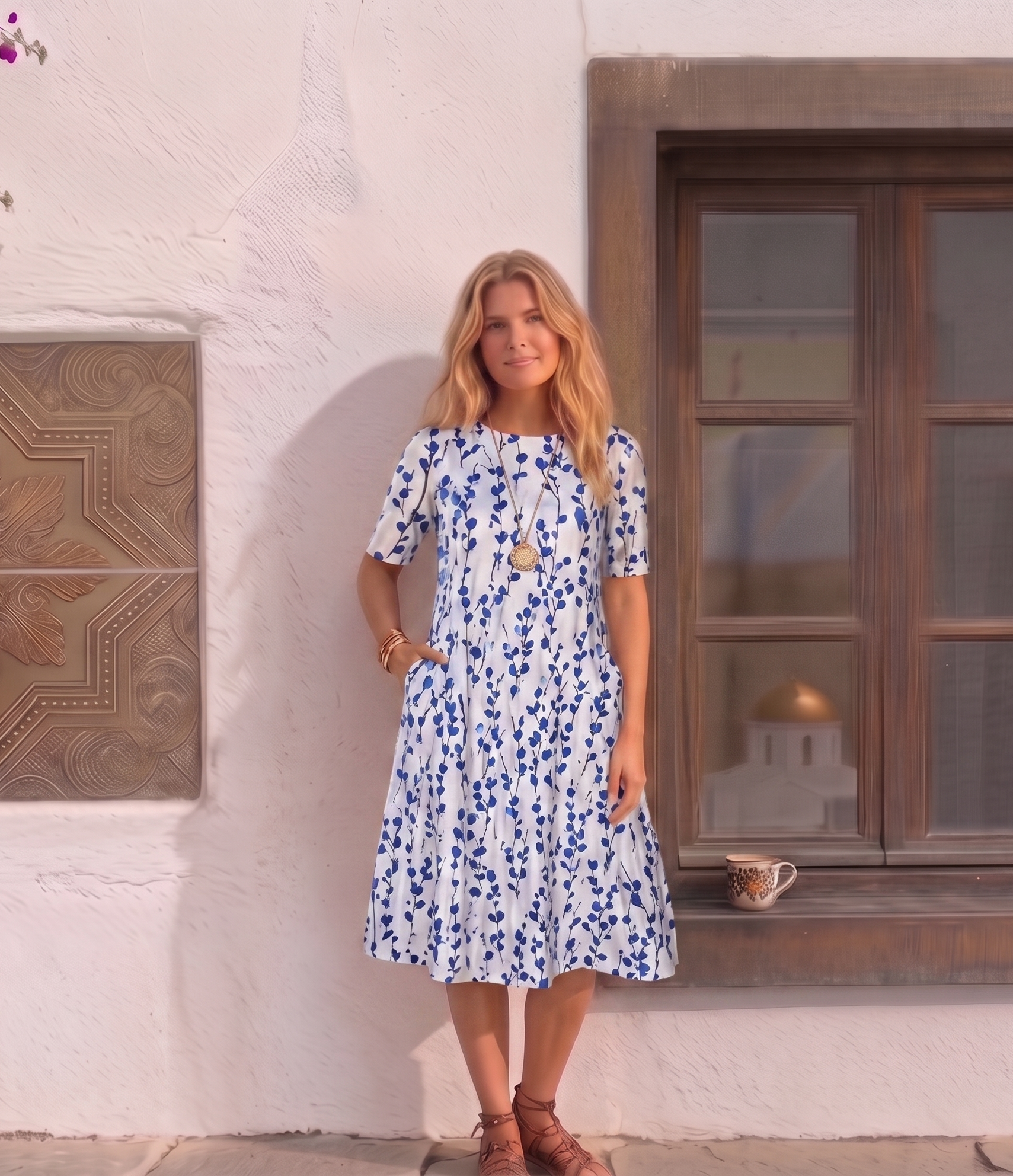 Vestido Floral Sarah